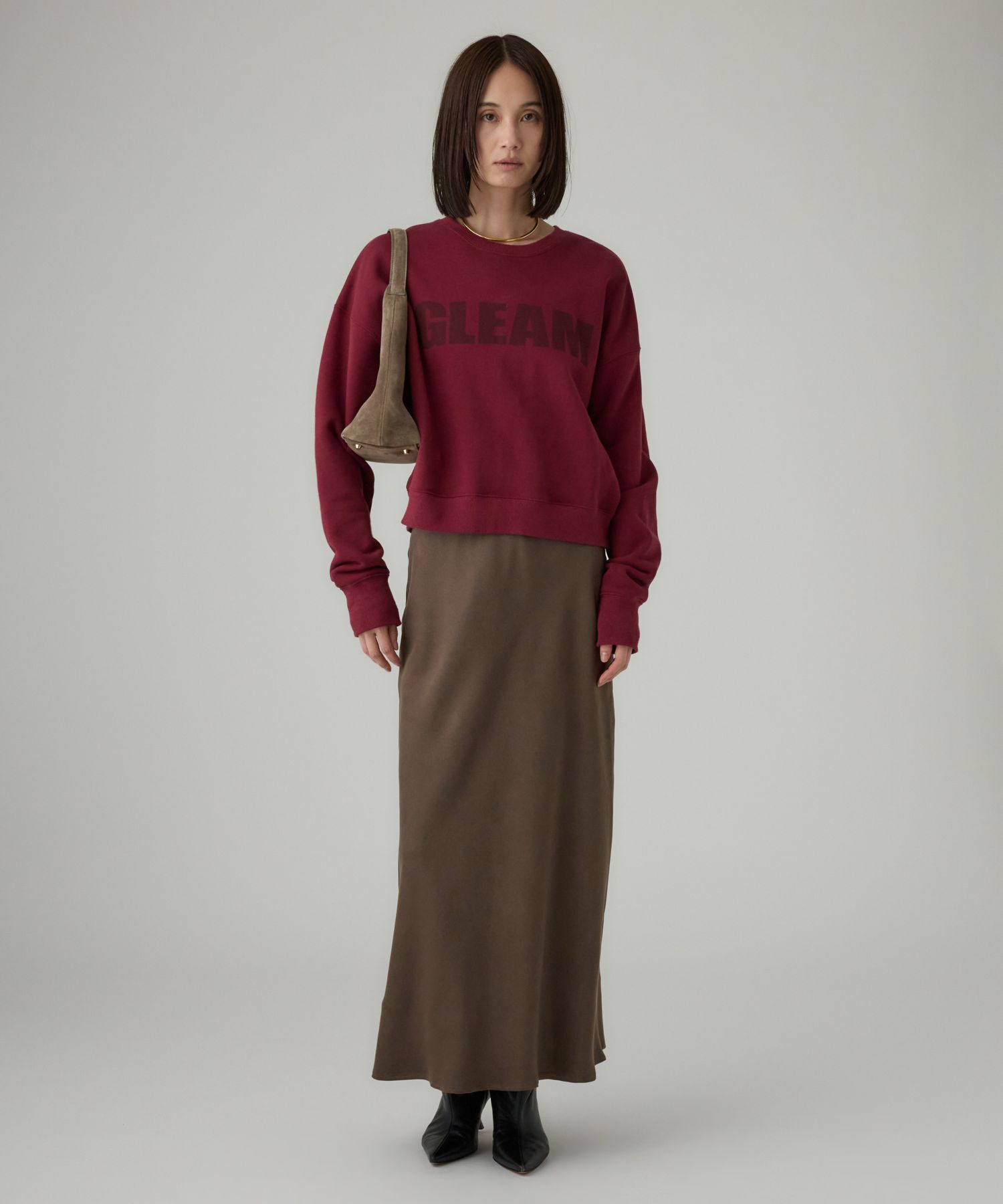  「【柳橋唯さん&times;81BRANCAコラボアイテム】ロゴスウェット」|スウェット・ジャージ|