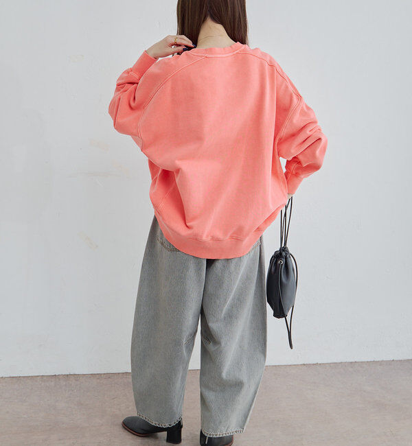  「【WEB限定カラーあり】シンプル裏毛スウェットプルオーバー」|スウェット・ジャージ|