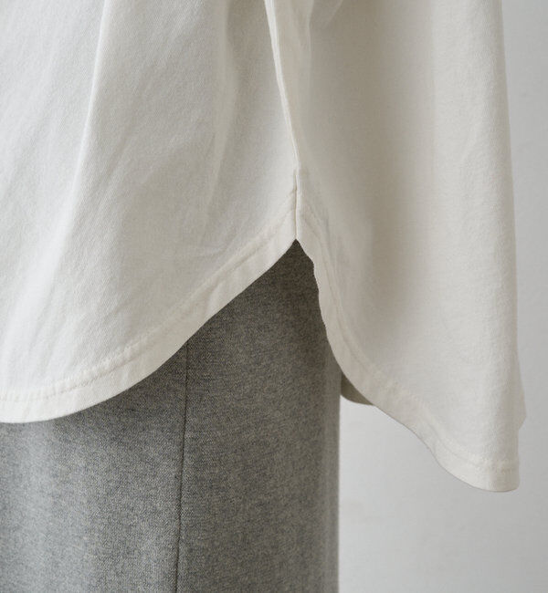  「フォトプリントビッグシルエットカットソー」|プルオーバー|