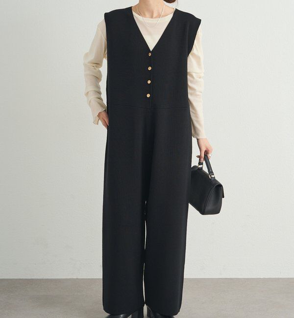  「【セットアップ対応】ニットサロペット」|その他|