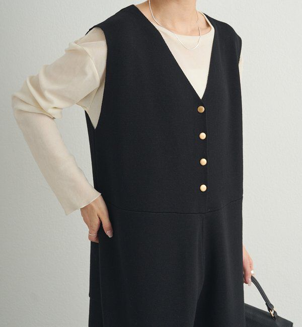  「【セットアップ対応】ニットサロペット」|その他|