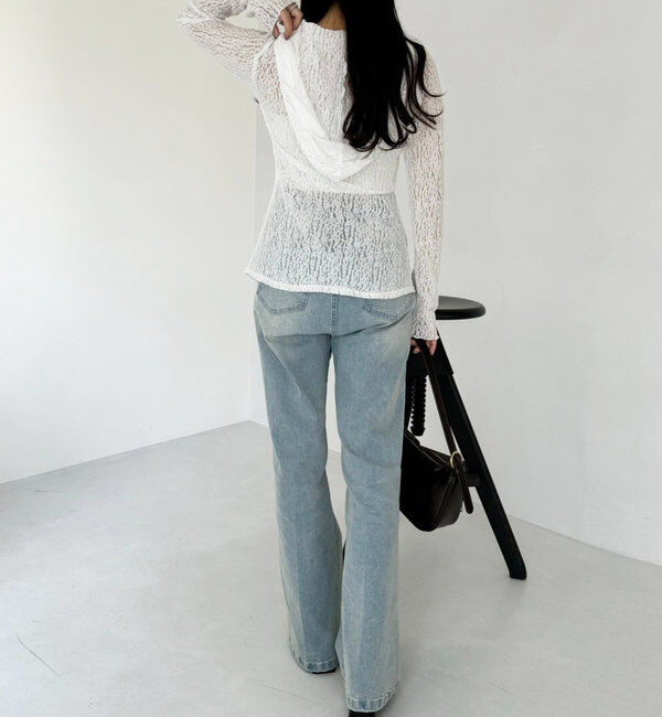  「ストレッチデニムパンツ」|その他|