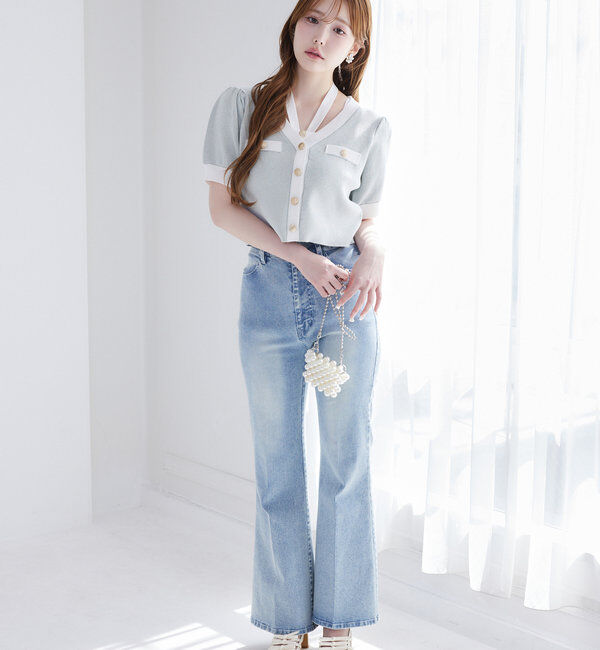  「ストレッチデニムパンツ」|その他|