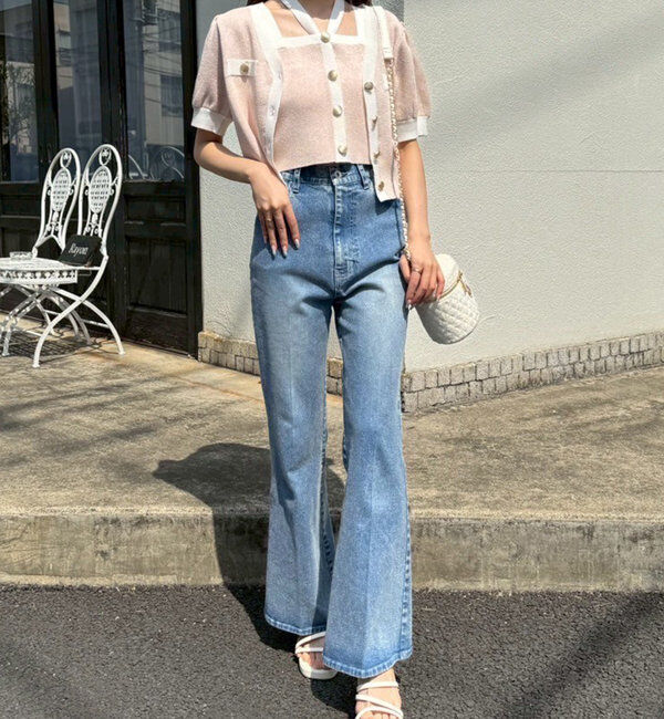  「ストレッチデニムパンツ」|その他|