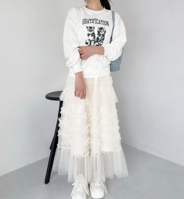  「アソートスウェット」|プルオーバー|