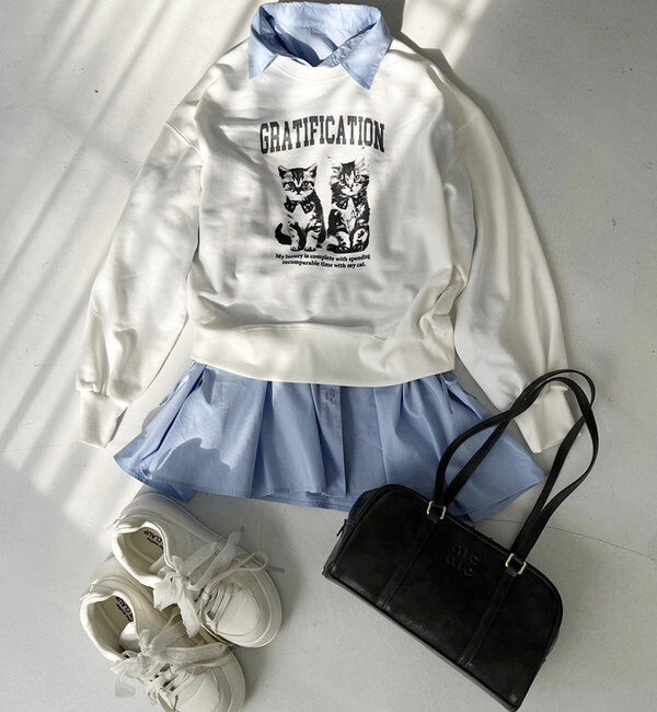  「アソートスウェット」|プルオーバー|