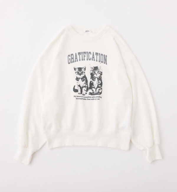  「アソートスウェット」|プルオーバー|