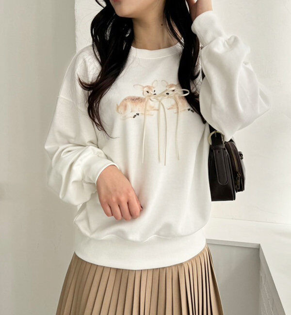  「アソートスウェット」|プルオーバー|