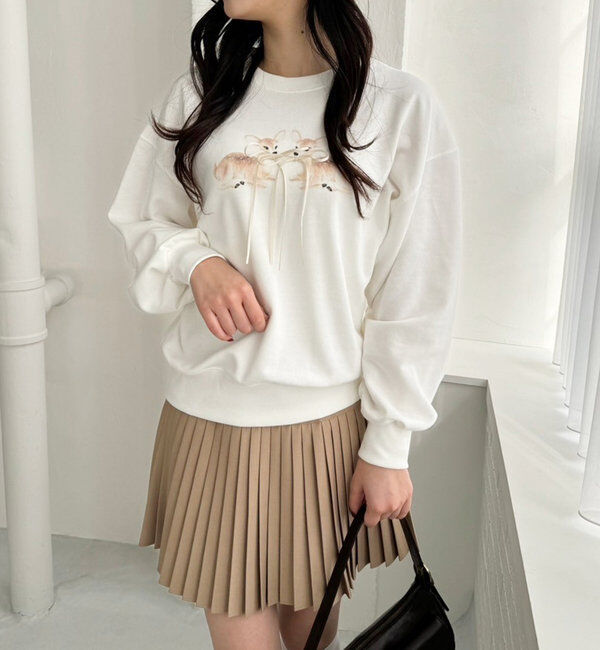  「アソートスウェット」|プルオーバー|