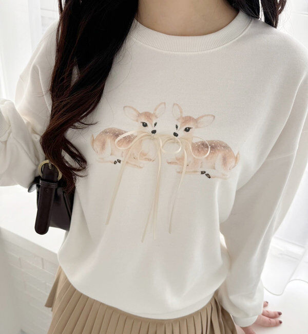  「アソートスウェット」|プルオーバー|