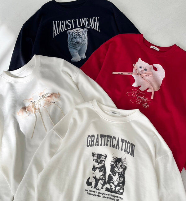  「アソートスウェット」|プルオーバー|