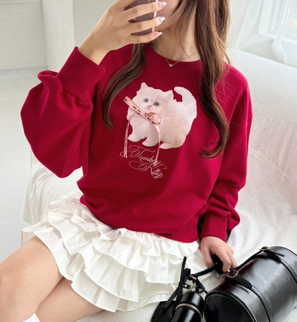  「アソートスウェット」|プルオーバー|