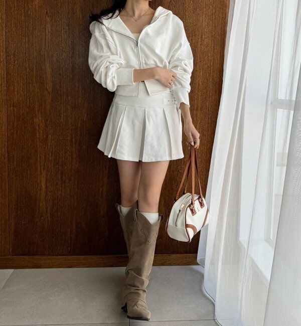  「【セットアップ可能】フード付きパーカー」|プルオーバー|