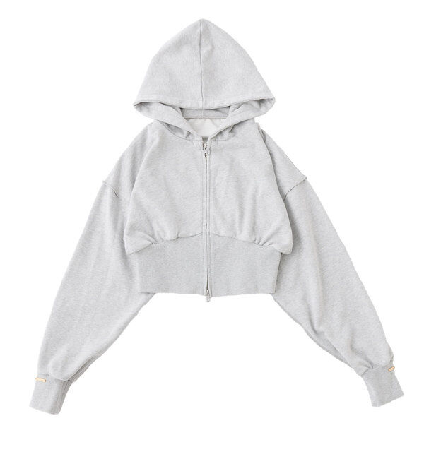  「【セットアップ可能】フード付きパーカー」|プルオーバー|