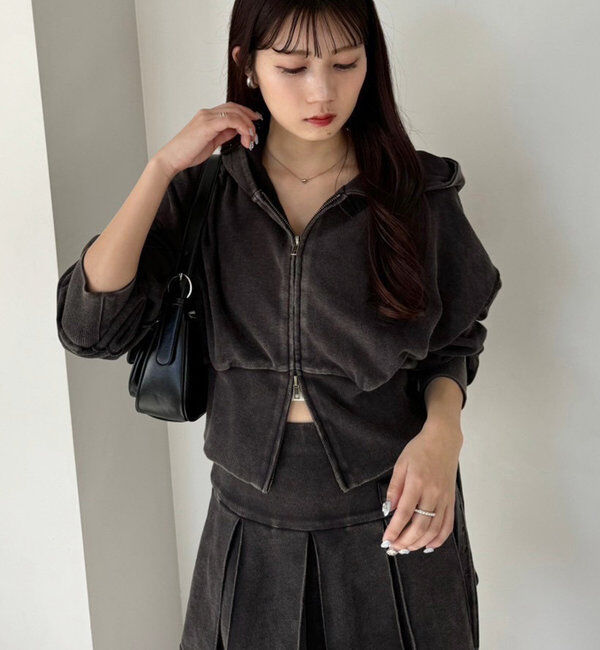  「【セットアップ可能】フード付きパーカー」|プルオーバー|