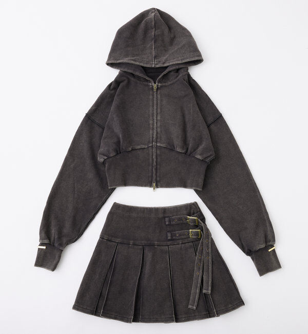  「【セットアップ可能】フード付きパーカー」|プルオーバー|