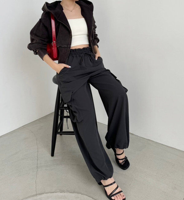  「【セットアップ可能】フード付きパーカー」|プルオーバー|