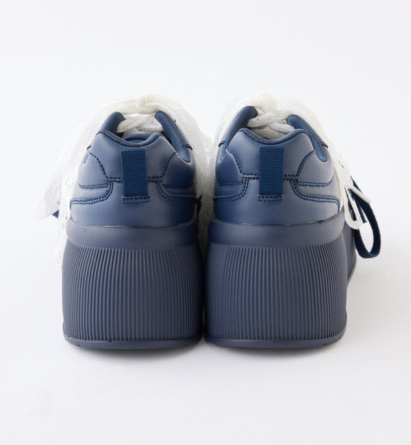  「リボンカスタム厚底スニーカー」|その他|