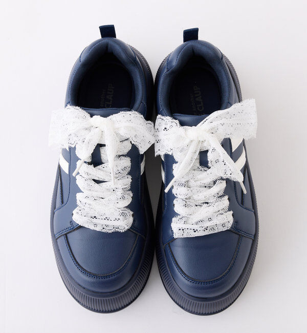  「リボンカスタム厚底スニーカー」|その他|