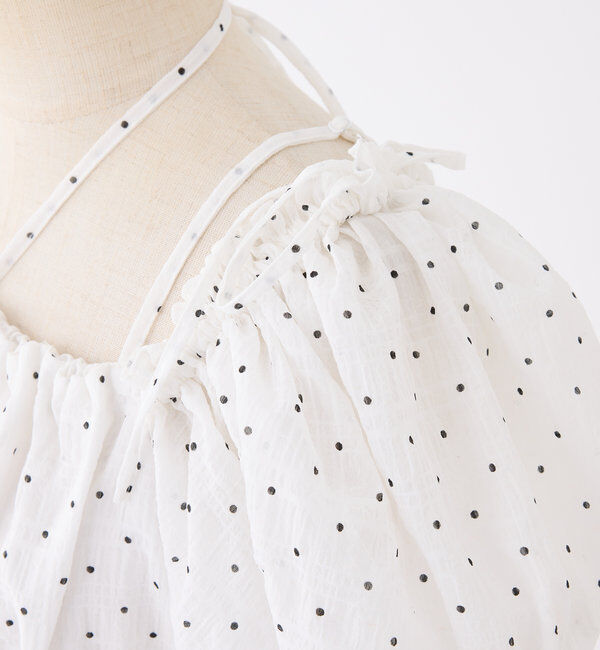  「【全骨格細見え】半袖シャーリングワンピ」|ワンピース|