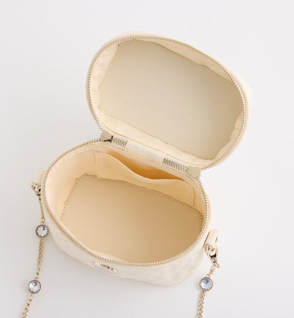  「【Esther Bunny コラボ】リボンキルティングバニティバッグ」|ショルダー・メッセンジャー|