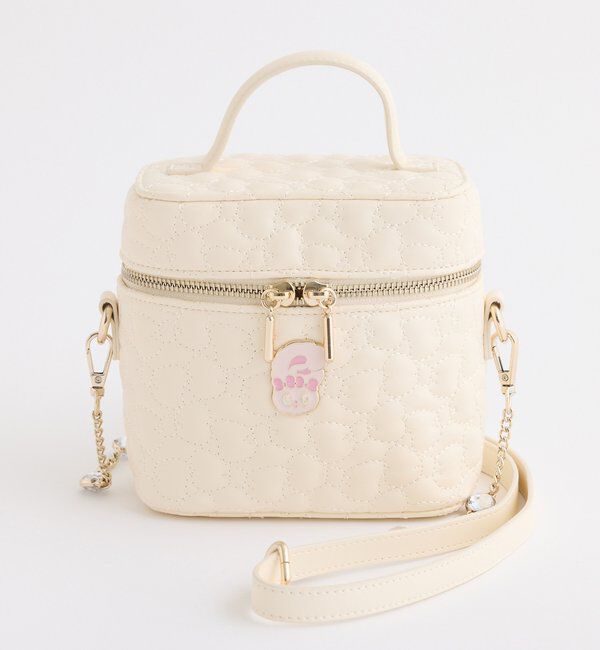  「【Esther Bunny コラボ】リボンキルティングバニティバッグ」|ショルダー・メッセンジャー|