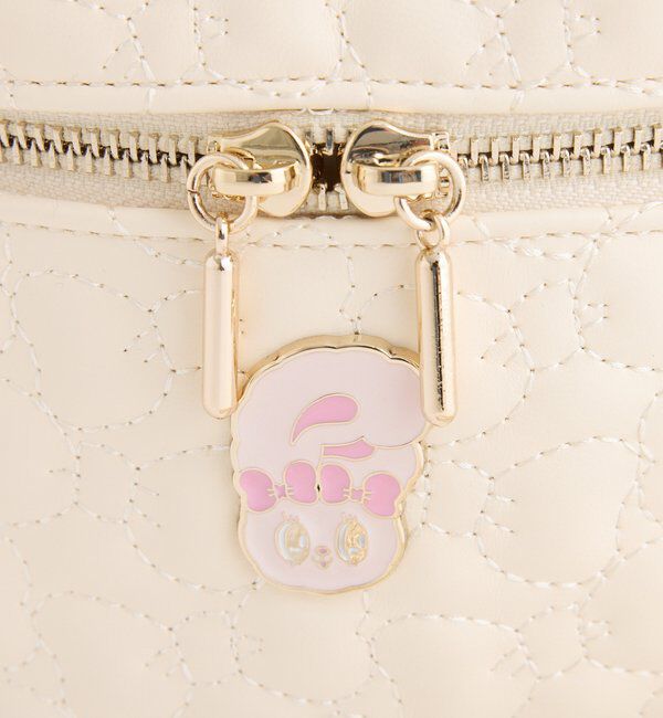  「【Esther Bunny コラボ】リボンキルティングバニティバッグ」|ショルダー・メッセンジャー|