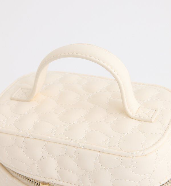  「【Esther Bunny コラボ】リボンキルティングバニティバッグ」|ショルダー・メッセンジャー|