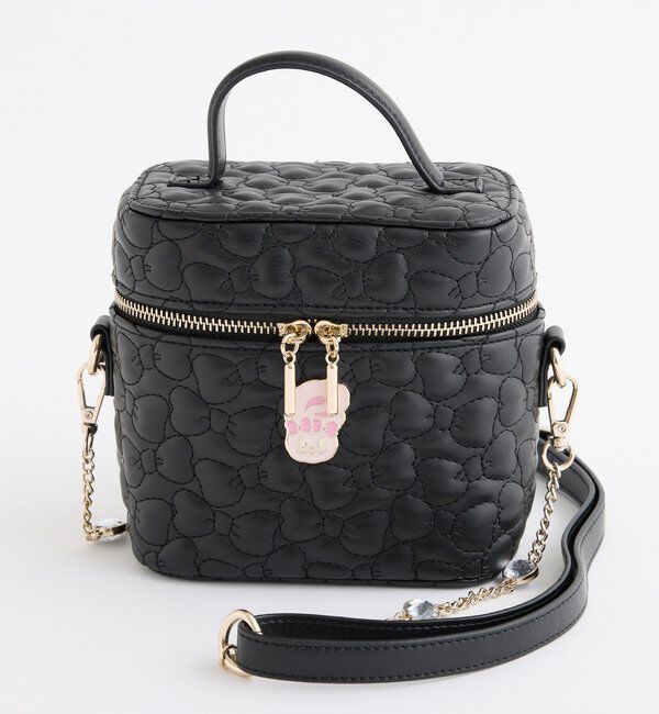  「【Esther Bunny コラボ】リボンキルティングバニティバッグ」|ショルダー・メッセンジャー|