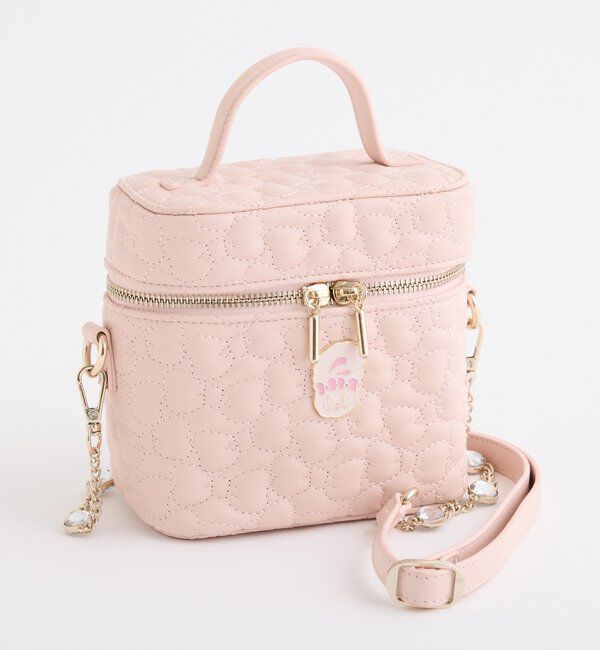  「【Esther Bunny コラボ】リボンキルティングバニティバッグ」|ショルダー・メッセンジャー|