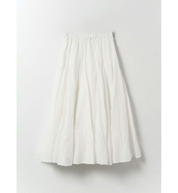 mizuiro ind「mizuiro ind ボリュームフレアスカート」|スカート|