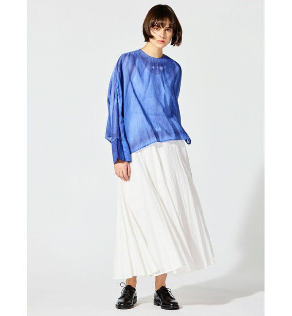 mizuiro ind「mizuiro ind ボリュームフレアスカート」|スカート|