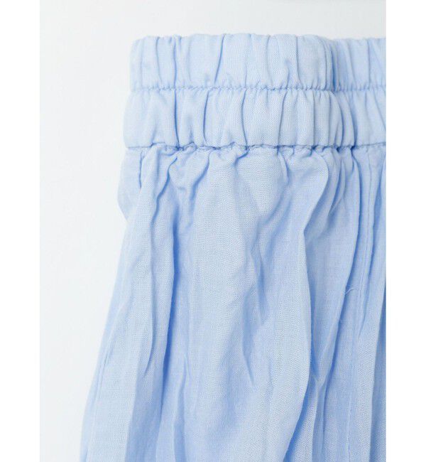 mizuiro ind「mizuiro ind ボリュームフレアスカート」|スカート|