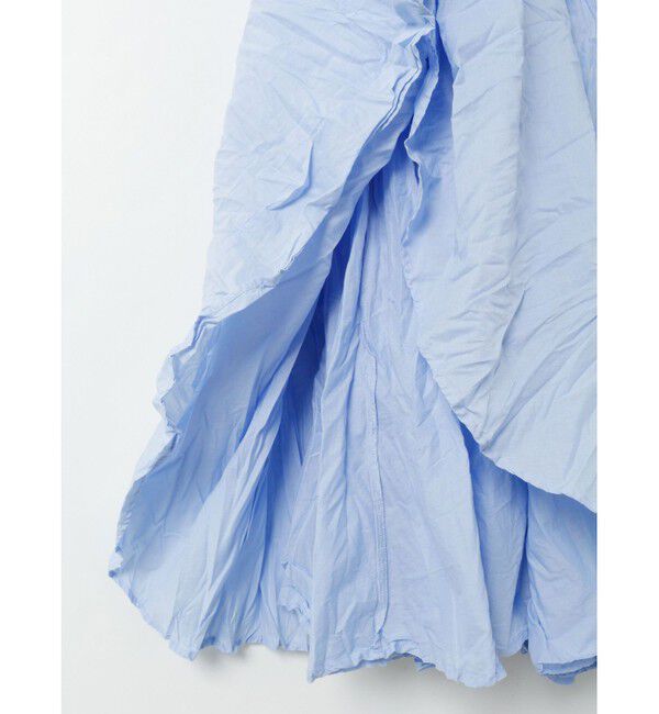 mizuiro ind「mizuiro ind ボリュームフレアスカート」|スカート|