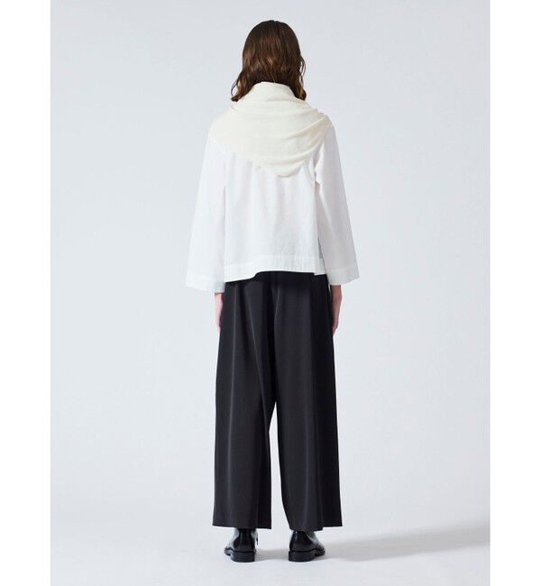 mizuiro ind「mizuiro ind カシミヤトライアングルストール」|その他|