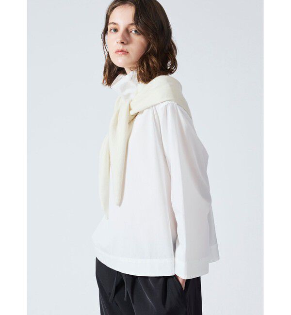 mizuiro ind「mizuiro ind カシミヤトライアングルストール」|その他|