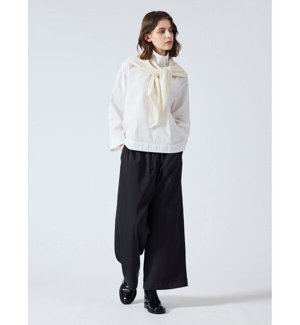 mizuiro ind「mizuiro ind カシミヤトライアングルストール」|その他|