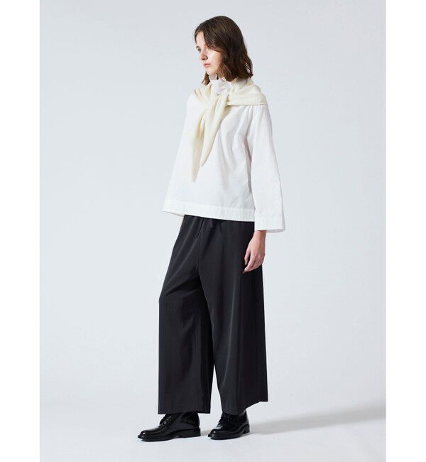 mizuiro ind「mizuiro ind カシミヤトライアングルストール」|その他|