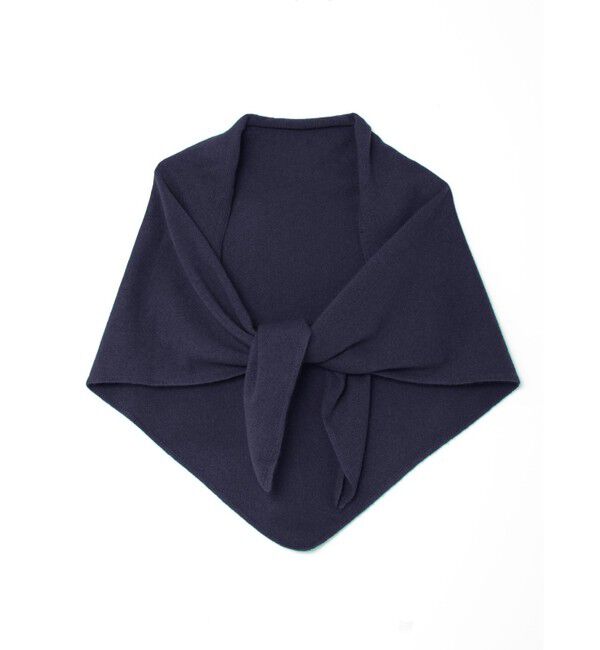 mizuiro ind「mizuiro ind カシミヤトライアングルストール」|その他|