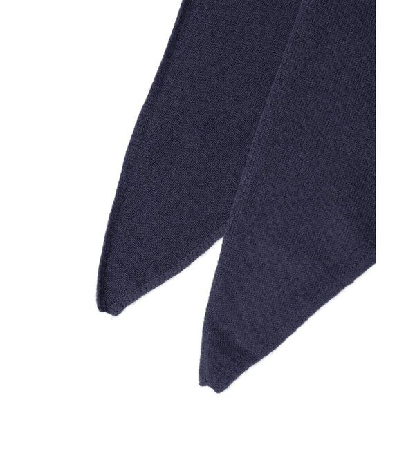 mizuiro ind「mizuiro ind カシミヤトライアングルストール」|その他|