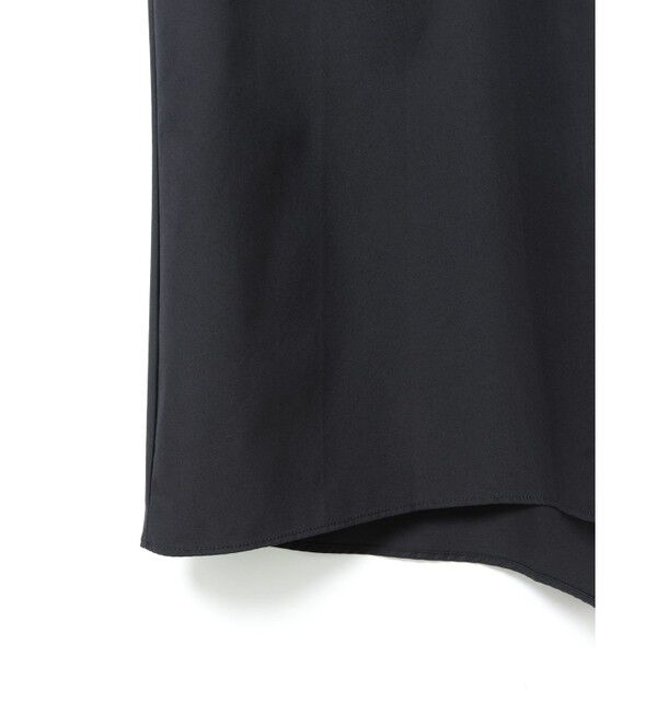 MidiUmi「MidiUmi Aラインバンドカラーシャツワンピース」|ワンピース|