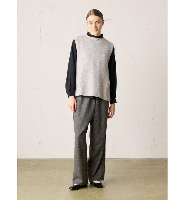 MidiUmi「MidiUmi サイドリボンベスト」|ベスト・ジレ|