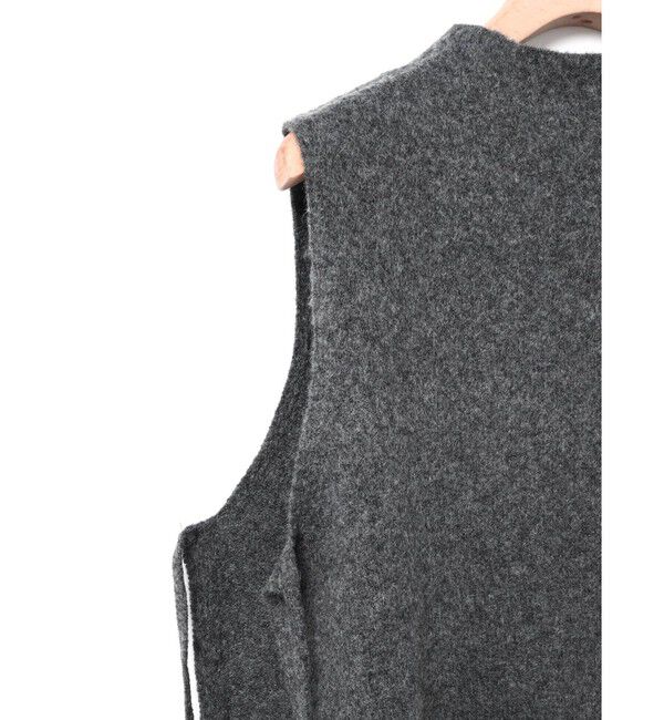 MidiUmi「MidiUmi サイドリボンベスト」|ベスト・ジレ|