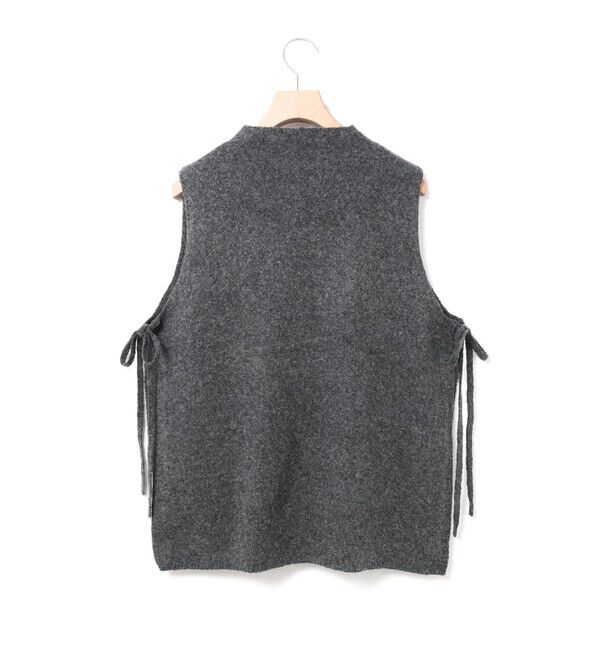 MidiUmi「MidiUmi サイドリボンベスト」|ベスト・ジレ|