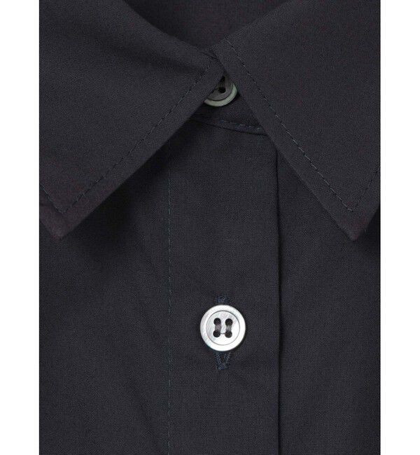 mizuiro ind「mizuiro ind メンズライクワイドシャツ」|シャツ・ブラウス|