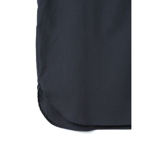 mizuiro ind「mizuiro ind メンズライクワイドシャツ」|シャツ・ブラウス|