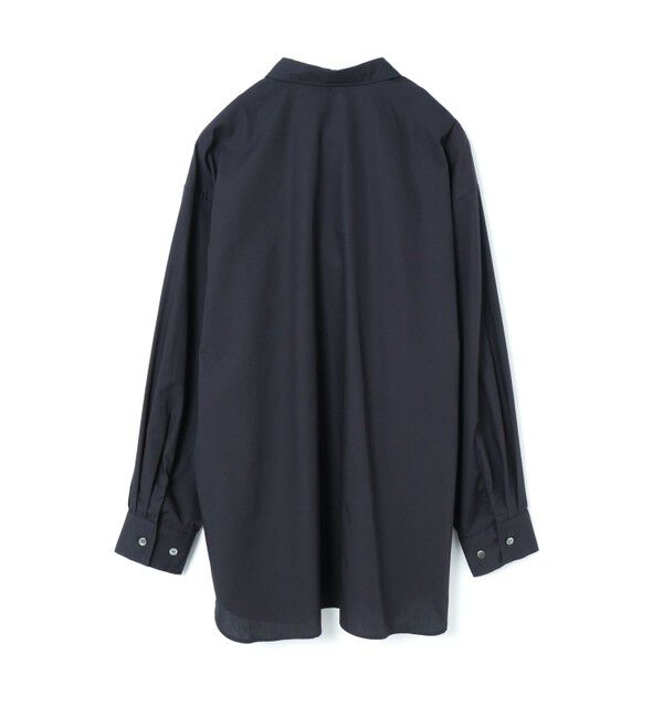 mizuiro ind「mizuiro ind メンズライクワイドシャツ」|シャツ・ブラウス|