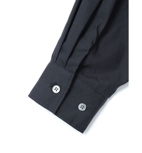 mizuiro ind「mizuiro ind メンズライクワイドシャツ」|シャツ・ブラウス|