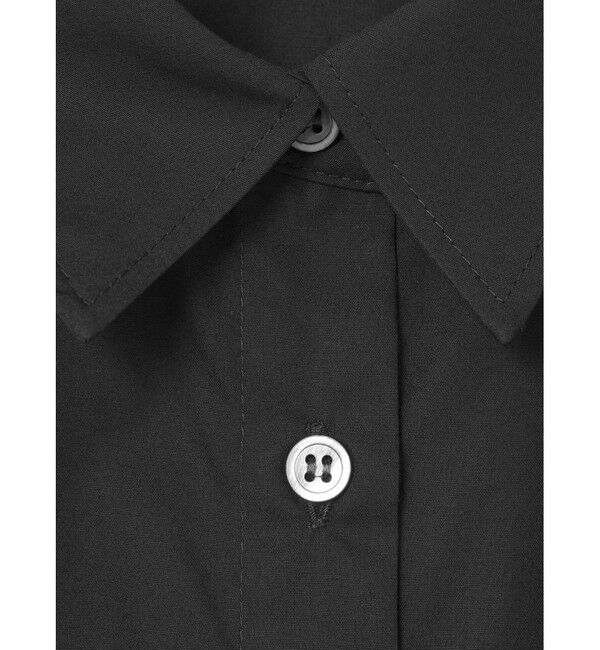 mizuiro ind「mizuiro ind メンズライクワイドシャツ」|シャツ・ブラウス|