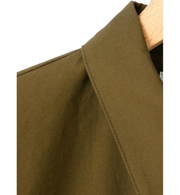 MARMARMAR「MARMARMAR シャツカラーオールインワン」|オールインワン|